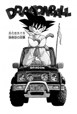 Dragon Ball Chapter 155 (Tankōbon)
