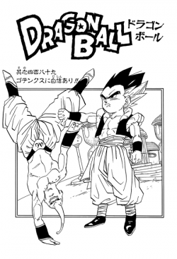 Dragon Ball Chapter 489 (Kanzenban)