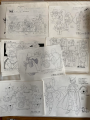 Full first photograph of purported character design sheets from hagero[3]