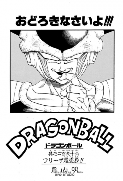 Dragon Ball Chapter 296 (Tankōbon)
