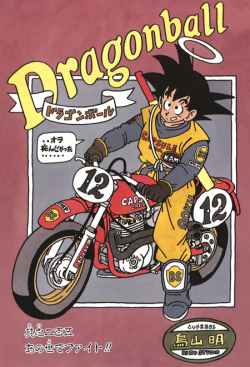 Dragon Ball Chapter 205 (Kanzenban)
