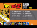 Disc 1 episode menu. BGM: [[]].