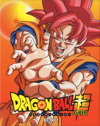 Dragon Ball Super Box 1 (Box)