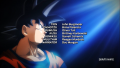 Dragon Ball Super Episode 90: Adult Swim broadcast credits