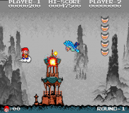 Wukong in the 1988 video game Chūka Taisen