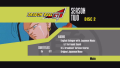 Disc 2 setup menu. BGM: [[]].