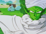 A "double-Capsule" variant of Goku's home seen only in Dragon Ball Z Episode 123.