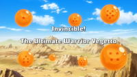 Vegetto name spelling used in FUNimation's credits for Dragon Ball Z Kai episode 153