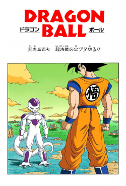 Dragon Ball Chapter 307 (Full Color)