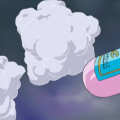Capsule #211, a special capsule containing an antidote to Destron Gas. This was created by Bulma as a one-off during Plan to Eradicate the Super Saiyans.