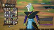Zamasu name spelling in the English release of Dragon Ball: Sparking! ZERO