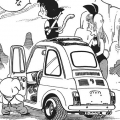 A replacement car provided by Yamcha in Chapter 10