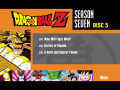 Disc 5 episode menu. BGM: [[]].