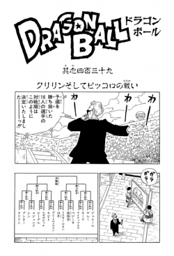 Dragon Ball Chapter 439 (Kanzenban)