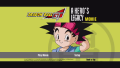 Disc 5 movie main menu. BGM: [[]].