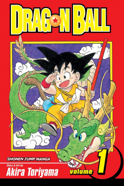Dragon Ball Tankōbon Volume 1 (Viz)