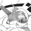 Red Ribbon Army capsule airplane from Chapter 80