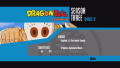 Disc 2 setup menu. BGM: [[]].