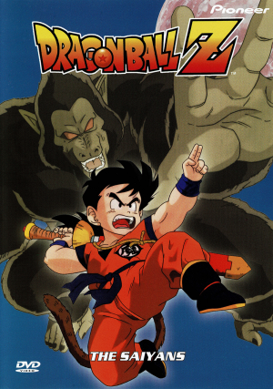 The Saiyans (DVD)