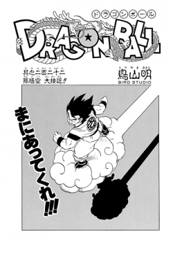 Dragon Ball Chapter 222 (Tankōbon)