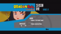 Disc 2 setup menu. BGM: "Do the Boogaloo (Instrumental)".