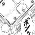 A clothes locker containing battle armor created by Bulma from Chapter 375.