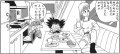 Bulma has an evening cup of coffee in Dragon Ball Chapter 9
