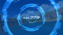 The video game Dragon Ball XENOVERSE 2 also places the events of Dragon Ball Z: Resurrection 'F' in Age 779.