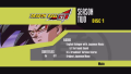 Disc 1 setup menu. BGM: [[]].