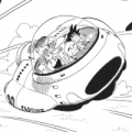 Capsule #82 (Aircar/Submarine) from Dragon Ball Chapter 71