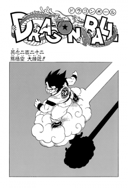 Dragon Ball Chapter 222 (Kanzenban)