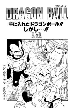 Dragon Ball Chapter 267 (Tankōbon)