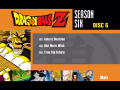 Disc 6 episode menu. BGM: [[]].