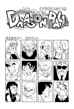 Dragon Ball Chapter 191 (Kanzenban)
