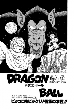 Dragon Ball Chapter 208 (Tankōbon)