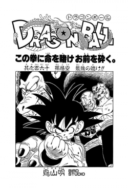 Dragon Ball Chapter 160 (Tankōbon)