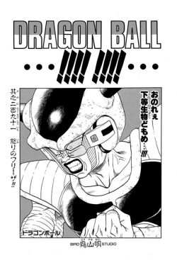 Dragon Ball Chapter 291 (Tankōbon)
