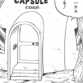 A capsule house (resembling #2 or #3) used by Bulma on Namek from Chapter 258.