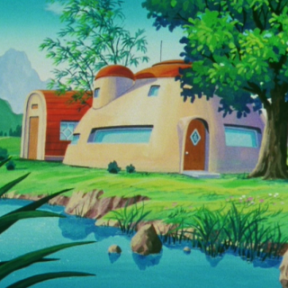 Son Goku's House