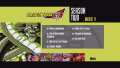 Disc 1 episode menu. BGM: [[]].