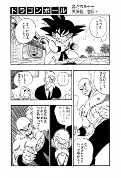 Dragon Ball Chapter 131 (Kanzenban)