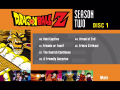 Disc 1 episode menu. BGM: [[]].