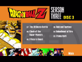 Disc 3 episode menu. BGM: [[]].