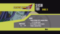 Disc 3 setup menu. BGM: [[]].