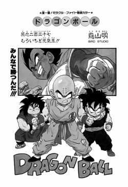Dragon Ball Chapter 237 (Tankōbon)