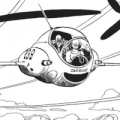 Capsule #239 (Airplane) from Chapter 142
