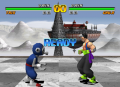 Toriyama appears once again as an unlockable and playable fighter in the 1997 PlayStation video game Tobal 2, named "Trix".