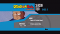 Disc 2 setup menu. BGM: [[]].