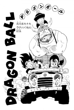 Dragon Ball Chapter 199 (Kanzenban)