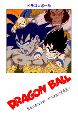 Dragon Ball Chapter 234 (Full Color)